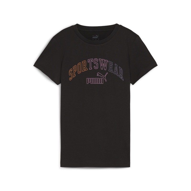 Tricou Puma ESS+ Logo Lab Tee negru