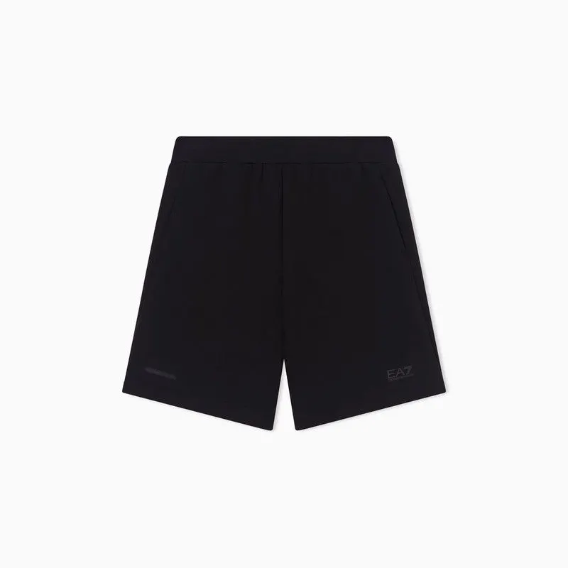 Sort EA7 NATURAL VENTUS7 M BERMUDA negru