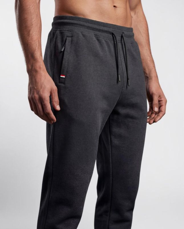 Pantaloni Trening Barbat Berfin cu Manseta - Batal - Antrasit Engros