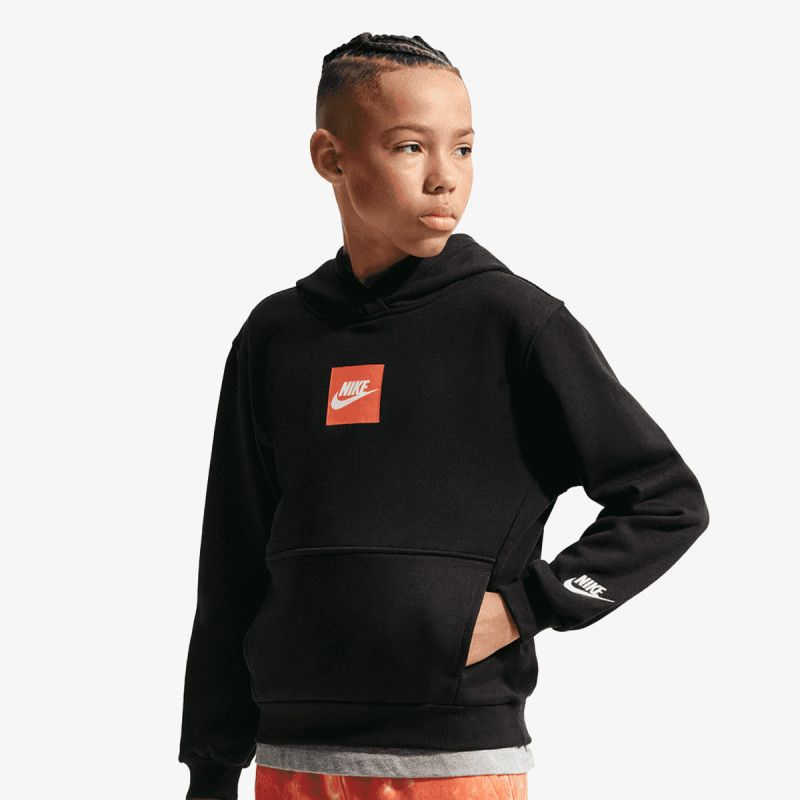 Hanorac Nike K NSW LS FT TOP CLUB FAM