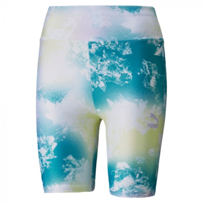 Crystal G. High Waist Aop 7Inch Tight Short