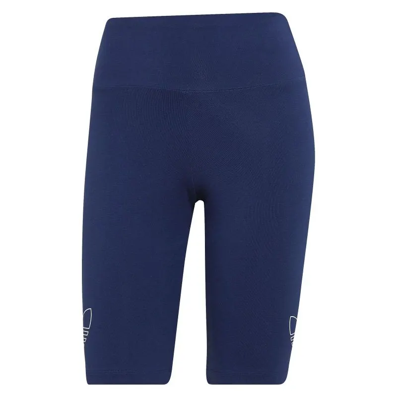 Colanti ADIDAS pentru femei BIKE LEGGINGS - HK5174