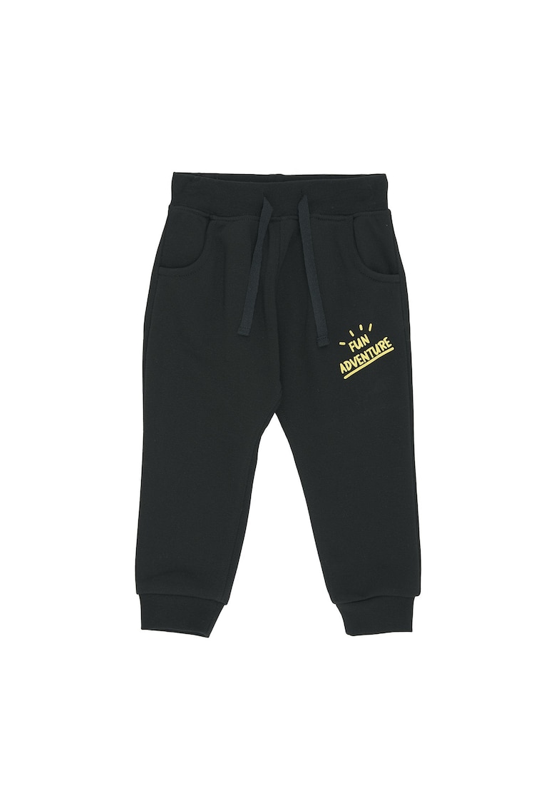 Pantaloni sport  - Fun Adventure - Negru - pentru baietei - Negru