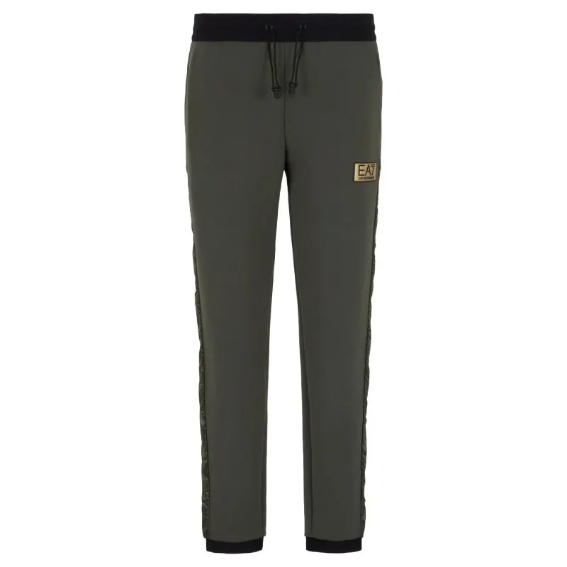 Pantaloni trening EMPORIO ARMANI EA7 pentru barbati TRAIN GOLD LABEL ID M PANTS CH MOPL - 3DPP61PJUZZ01846