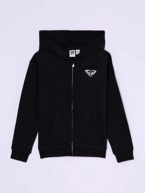 Hanorac Surf Feeling Zipped Brushed