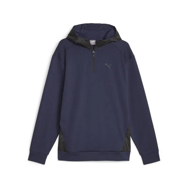 Bluza cu Fermoar Puma RAD CAL Half Zip albastru-negru