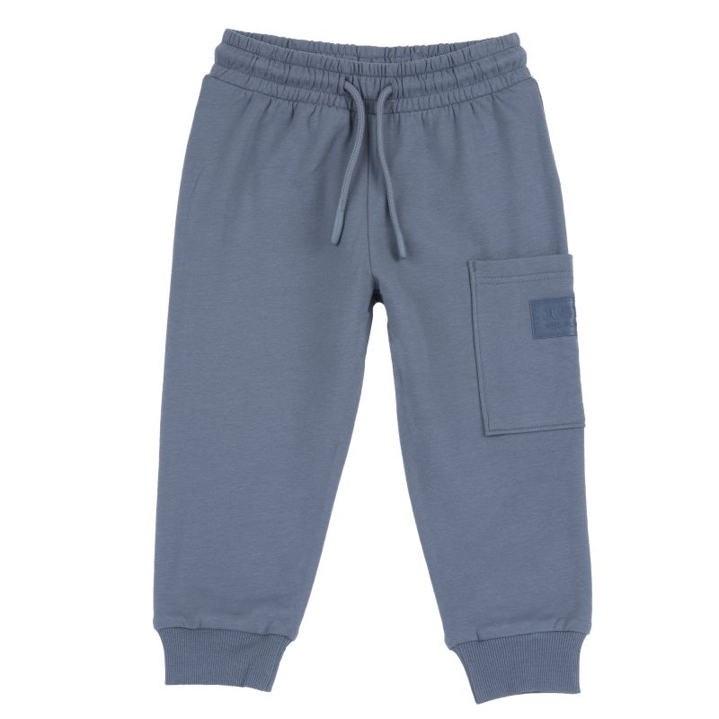 Pantaloni de trening pentru copii, Chicco, Albastru, 02854-71MC