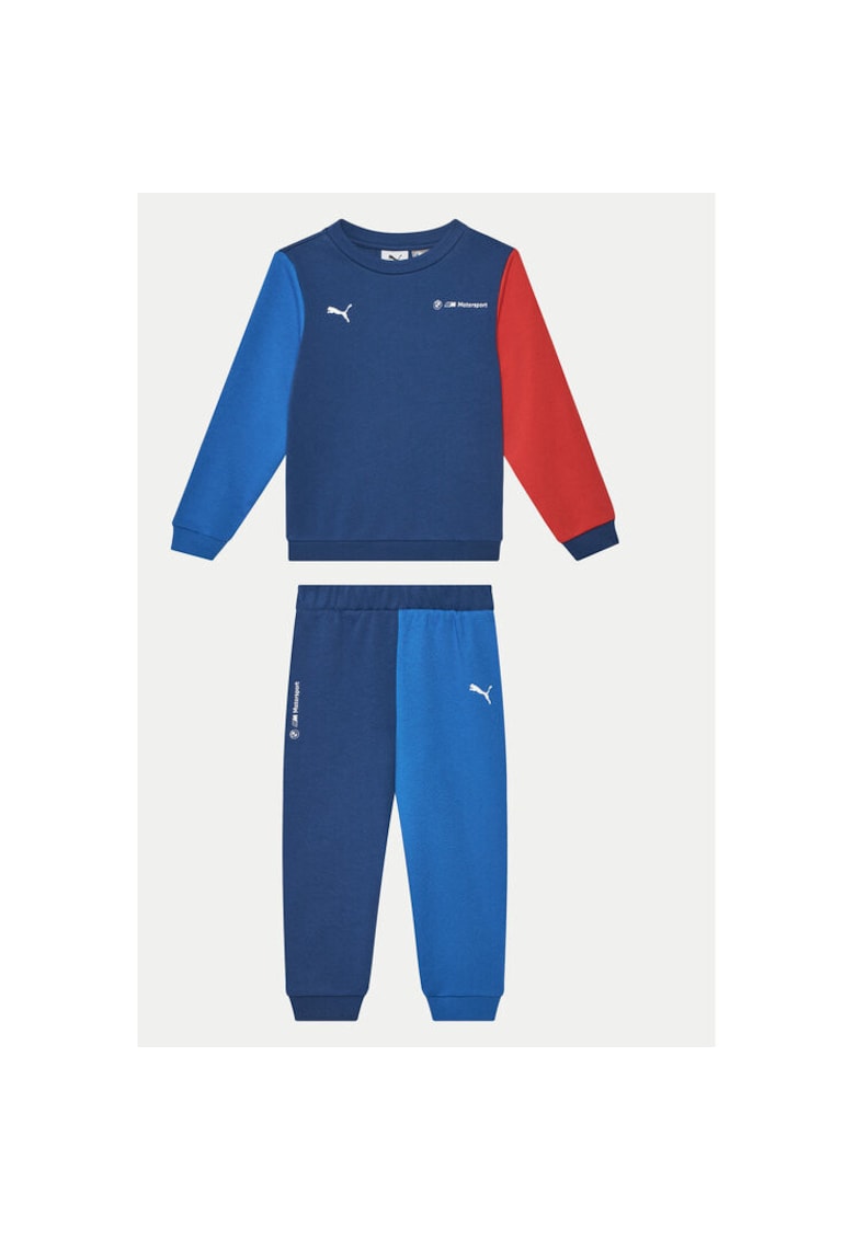 Trening baieti -  304576676 - Bumbac/Poliester reciclat - Albastru - Albastru