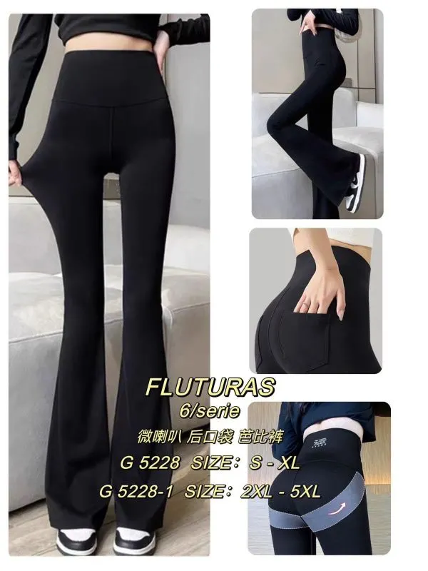 Pantaloni tip colant, Engros pentru femei,evazat simplu, tip sport, casual, cu talie inalta , super calitate, elastan