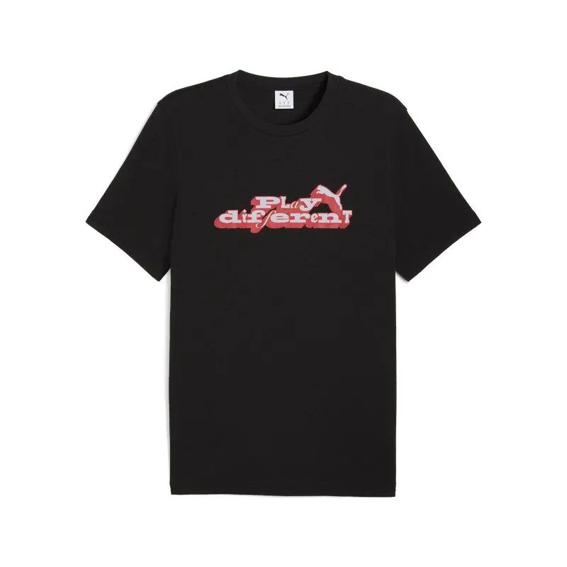 Tricou Puma GRAPHIC Play Different Tee negru