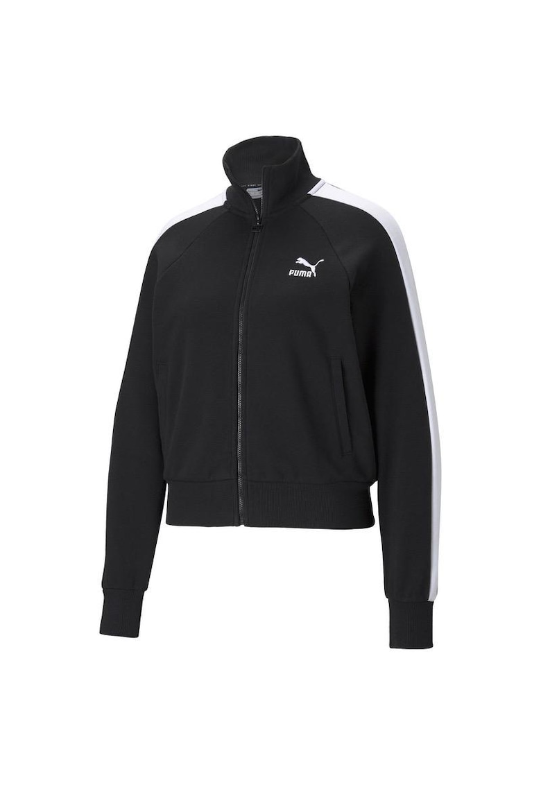 Bluza  pentru Femei - Iconic T7 Track Jacket - 530078-01 - 2XS INTL - Negru