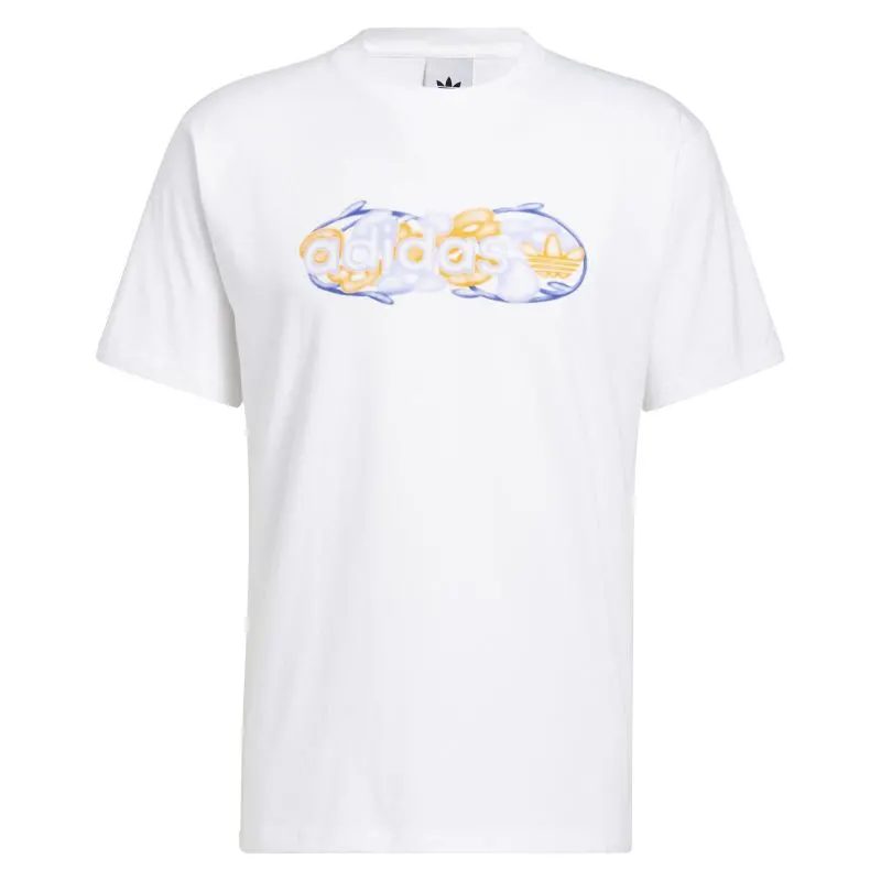 Tricou ADIDAS pentru barbati FLORAL LINEAR T - HC2106