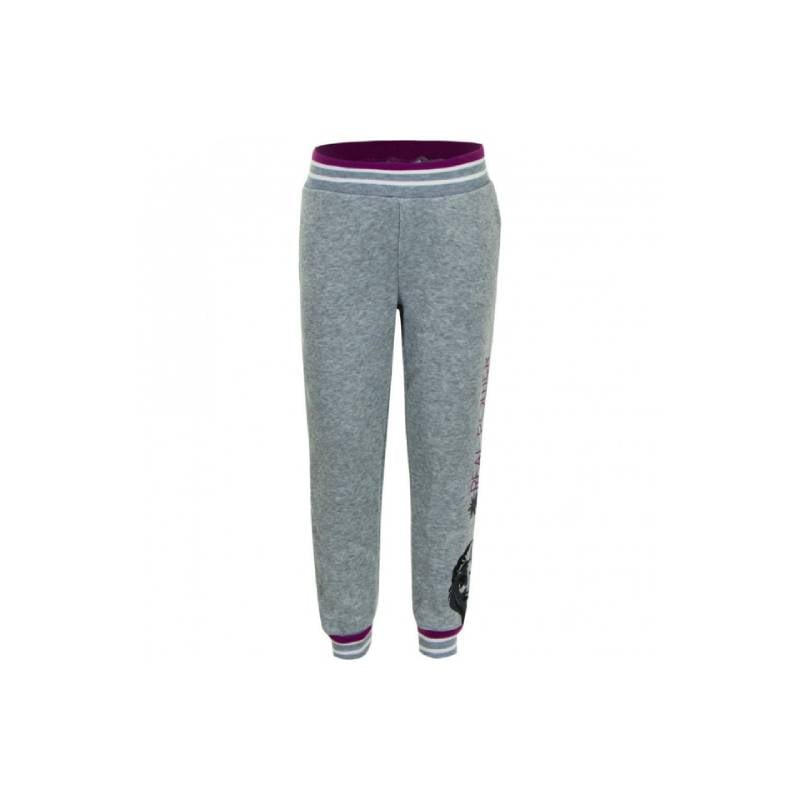 Pantaloni trening fete, polar, gri, Real Power, Frozen, Disney Engros