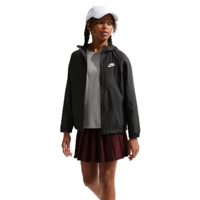 Jacheta Nike K NSW RPL WR HD JKT neagră