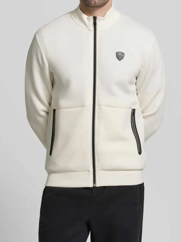 Bluza sport Train Premium Shield M T-top Fz Vi Pl Cc