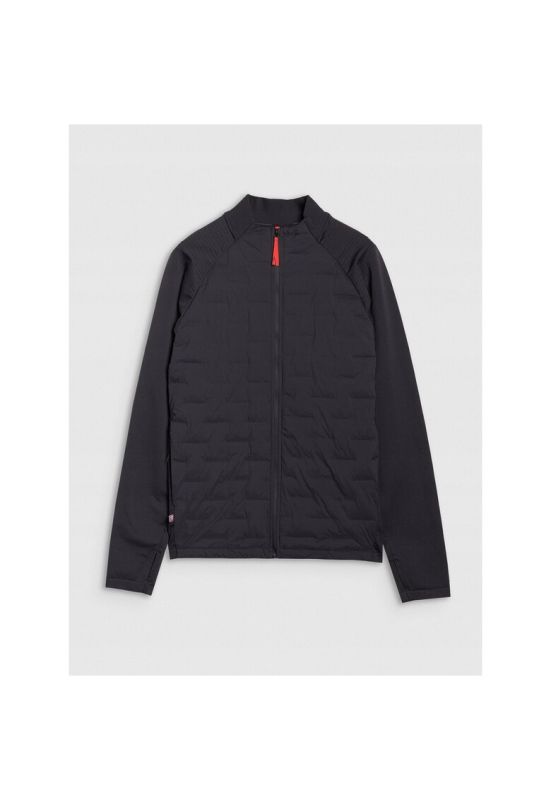 Jacheta trekking poliester -  Primaloft ThermoPlume - poliester - neagra - primavara-vara