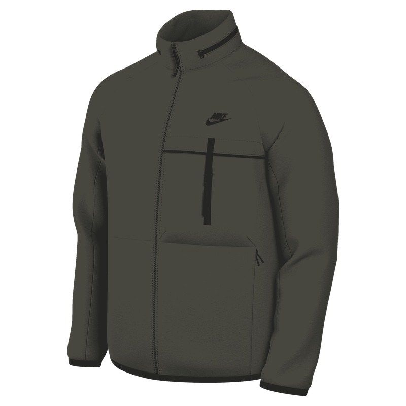 Jacheta Nike M NK TCH WVN N24 LND PKBL JKT verde