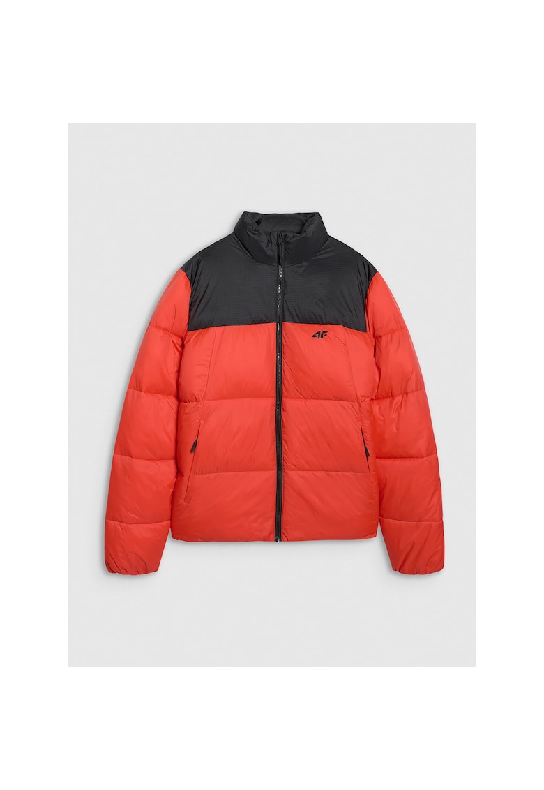 Geaca Puf Barbati  Rosie - Multi Active Outdoor - AW25 - Rezistenta la Vant si Apa - Confortabila si Calduroasa