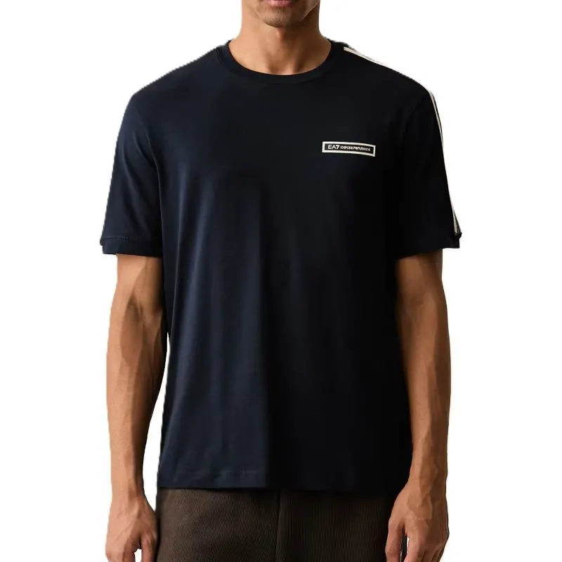 Tricou EA7 TRAIN LOGO SERIES MAN TEE SS  TAPE