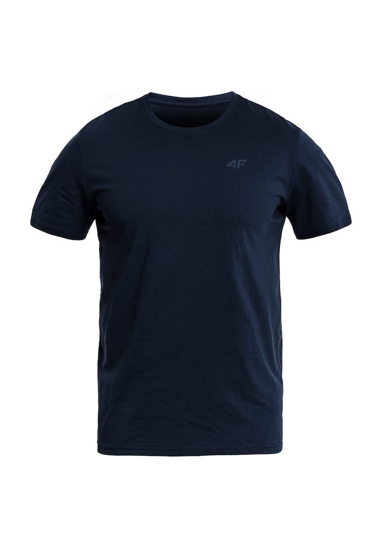 Tricou sport barbati  2013 - Bumbac - Bleumarin inchis