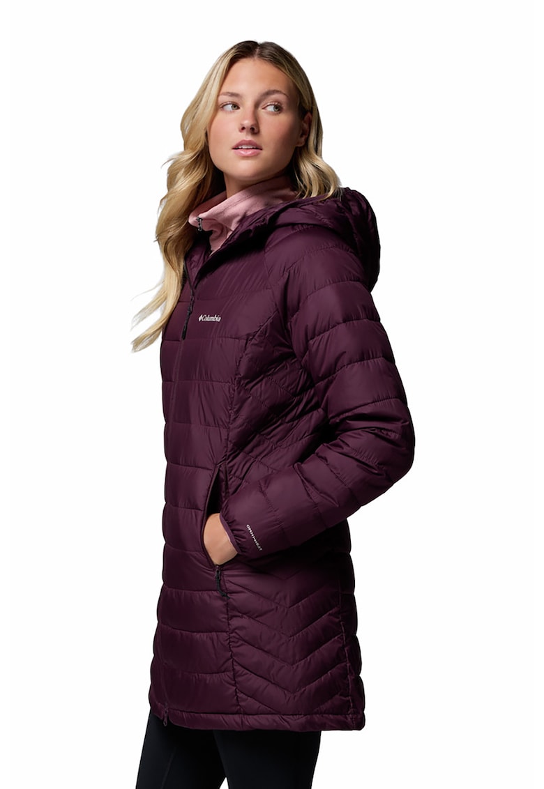 Geaca pentru drumetii Powder Lite II Mid - Violet pruna