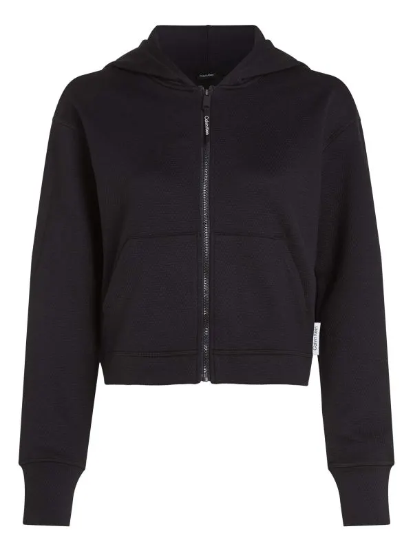 Hanorac Pw Full Zip  Cropped