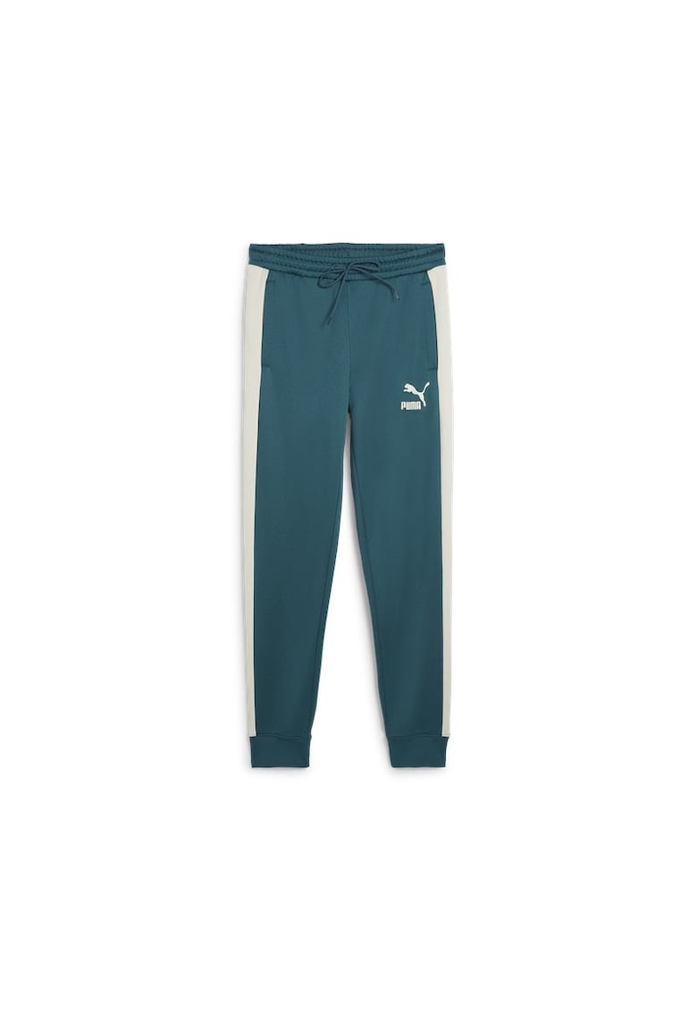 Pantaloni  pentru Barbati - t7 iconic track pants (s) pt - 539485-22 - XS INTL - Albastru