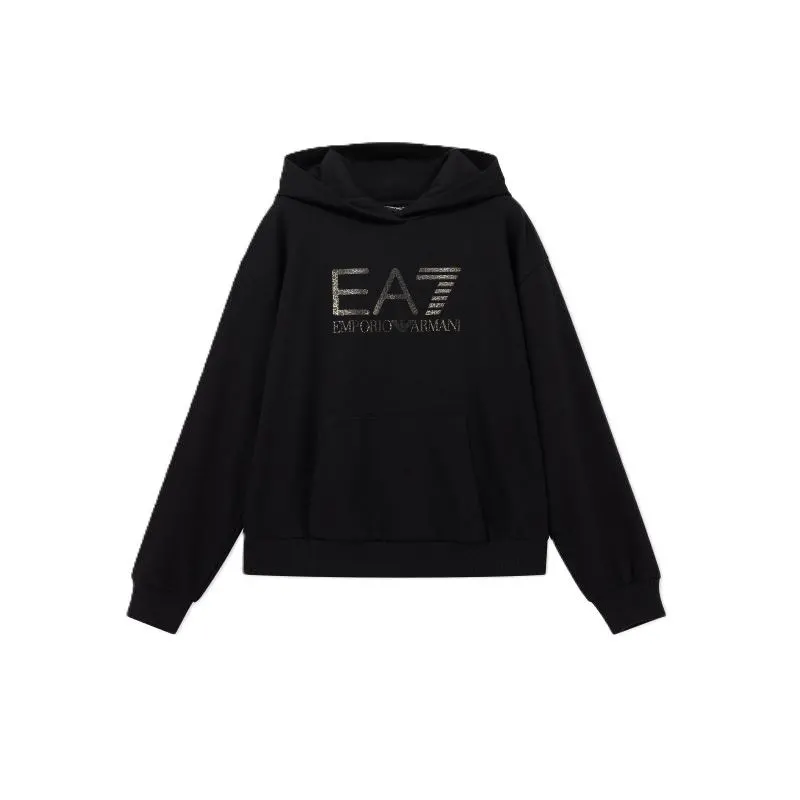 Hanorac EA7 TRAIN VISIBILITY GIRL HOODIE RN BR
