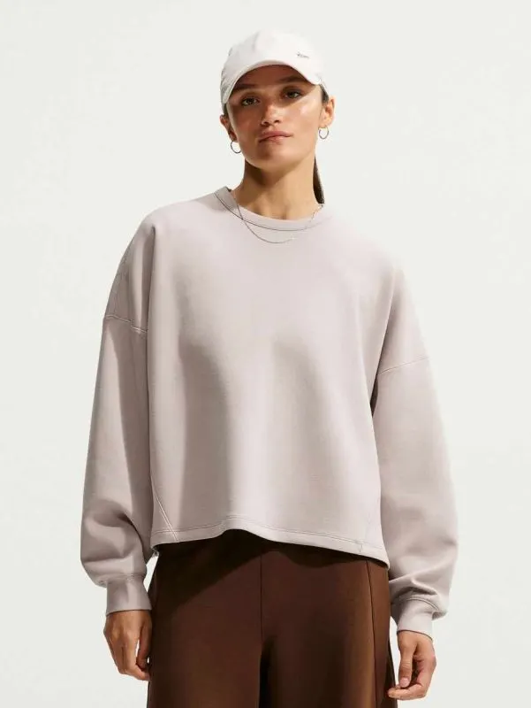 Bluza W Nk 24.7 Df Crew Soft Knit