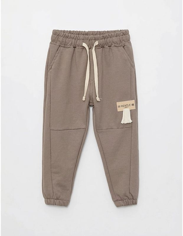 Pantaloni trening RENTLE crem