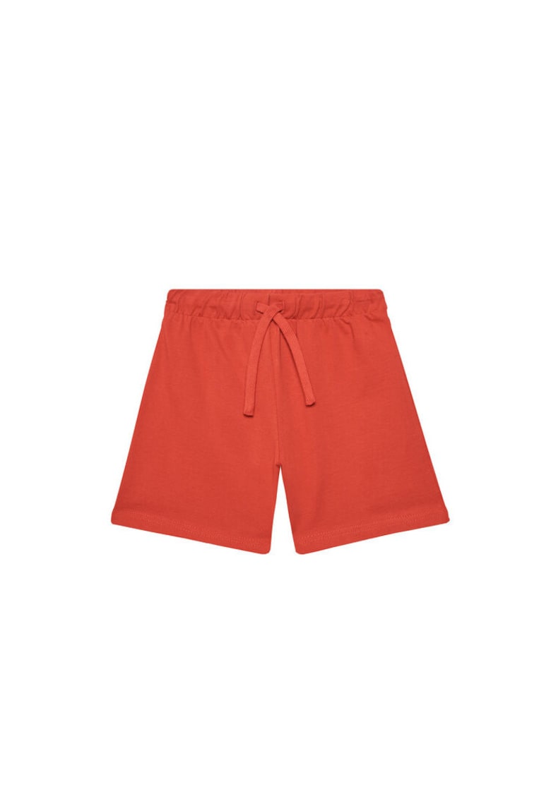 Pantaloni scurti sport baieti  3BL0G900Q - Bumbac - Rosu - Rosu