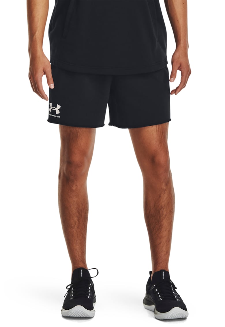 Pantaloni scurti pentru fitness Rival - Negru