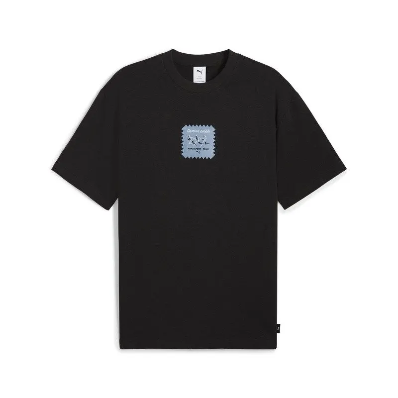 Tricou Puma Graphics Sportive People Tee negru