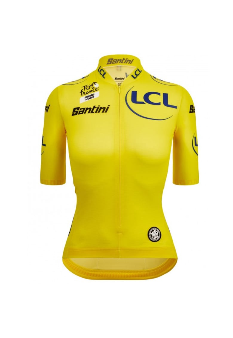 Tricou ciclism dama  Leader General Tour de France Galben - Galben