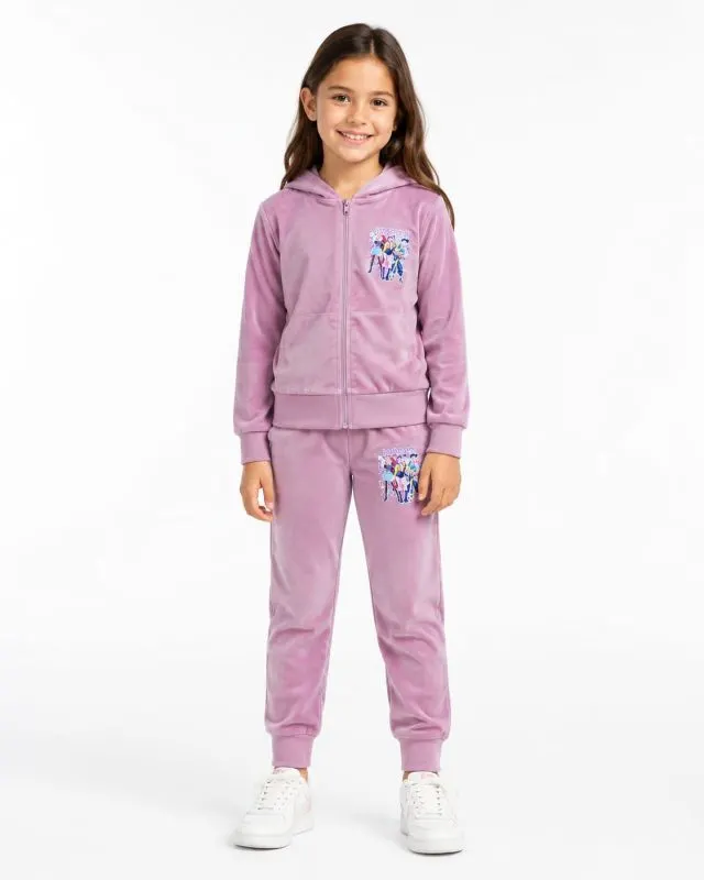 TRENING din catifea, made in Italia, super calitate, 2 piese, 4-14 ani, 6/set engros
