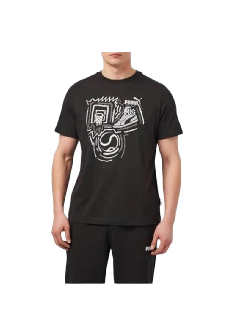 Tricou  Graphics Year of Sports 34909 - Negru
