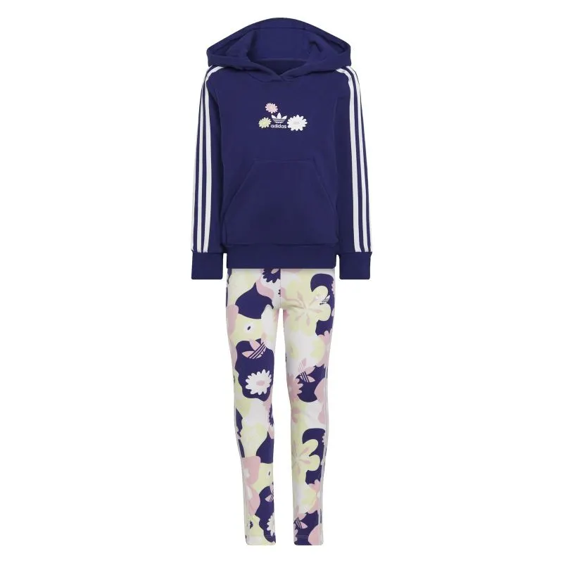 Trening ADIDAS pentru copii HOODIE SET - HC4601