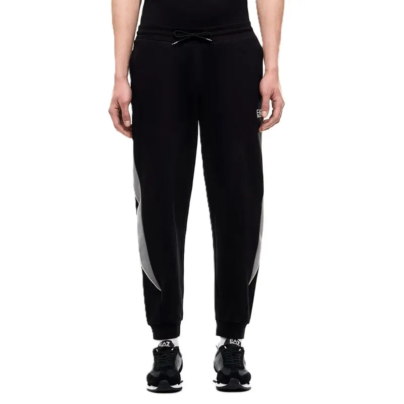 Pantaloni EA7 TRAIN ATHLETIC COLOUR BLOCK M PANTS CH BR