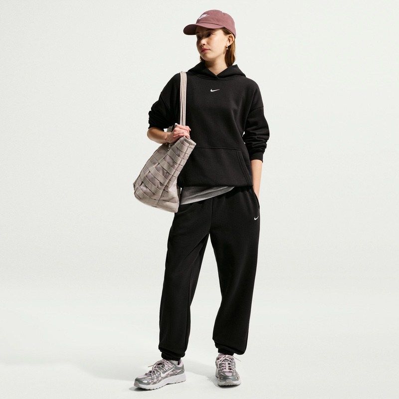 Pantaloni Nike G NSW STUDIO FLC LOOSE PNT LBR