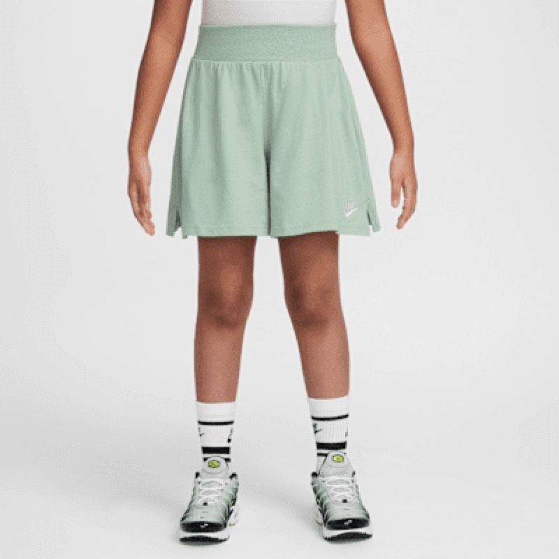 Sort Nike G NSW SHORT JSY LBR - verde
