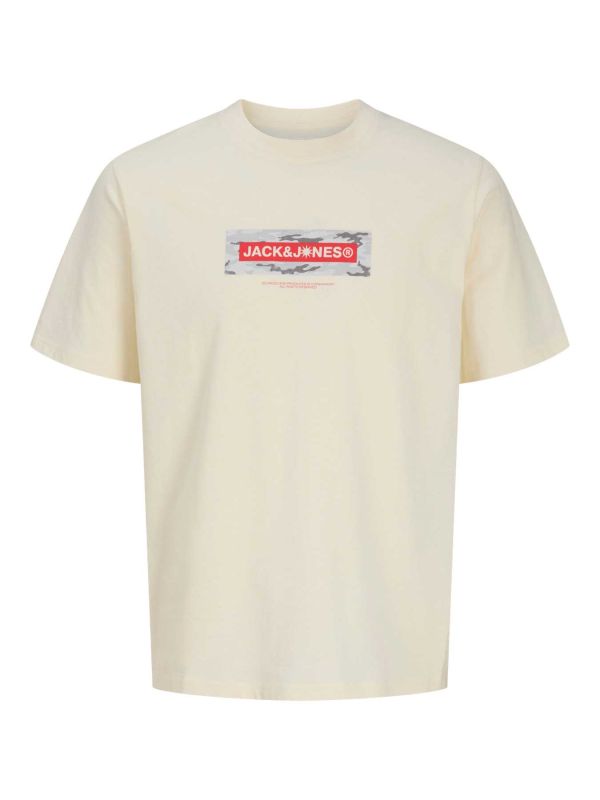 Tricou Jcobreeze Branded Ss Crew Neck Fst