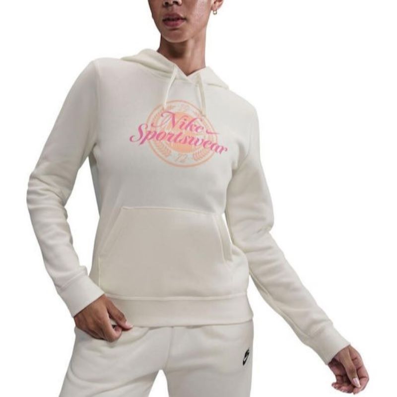 Hanorac Nike W NSW CLUB FLC GX STD PO HDY bej