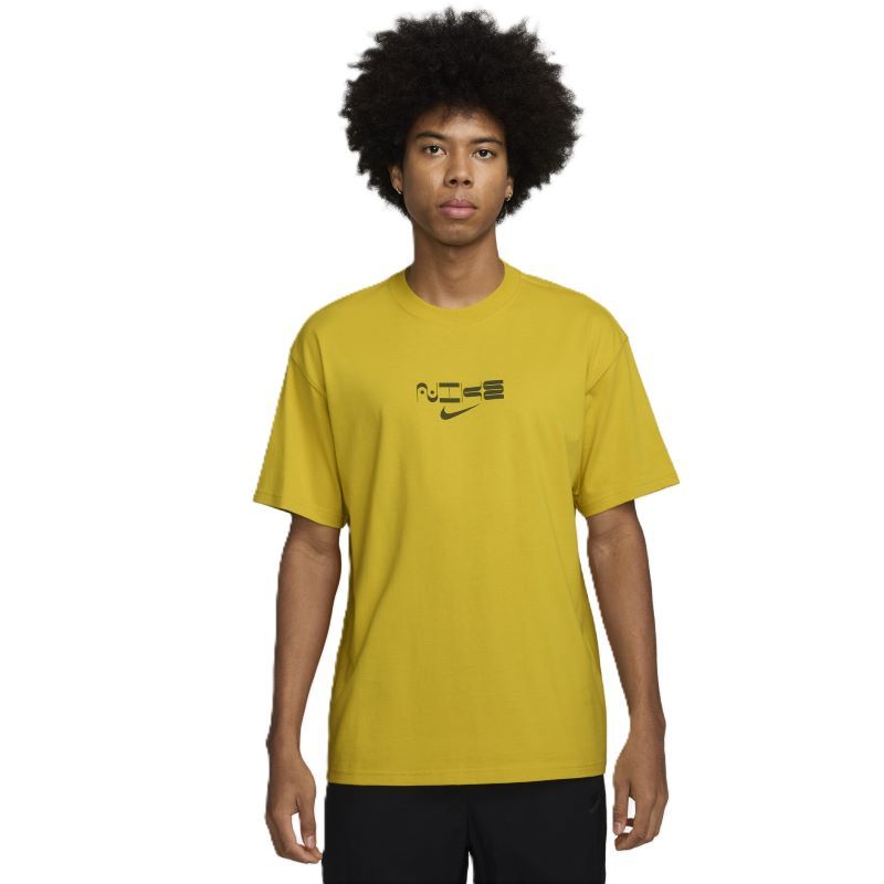 Tricou Nike U NSW TEE M90 OC MED GFX BR galben