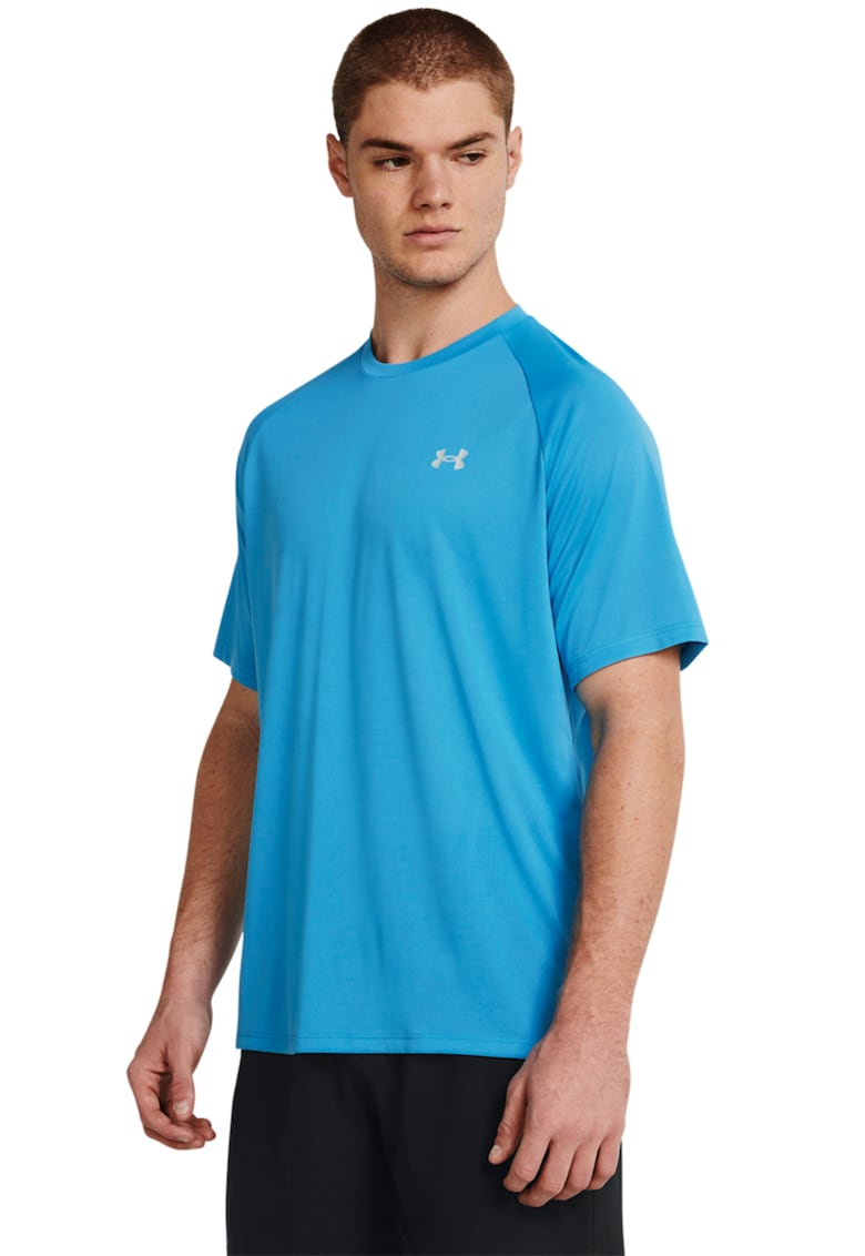 Tricou lejer pentru antrenament Tech™ Reflective - Albastru deschis