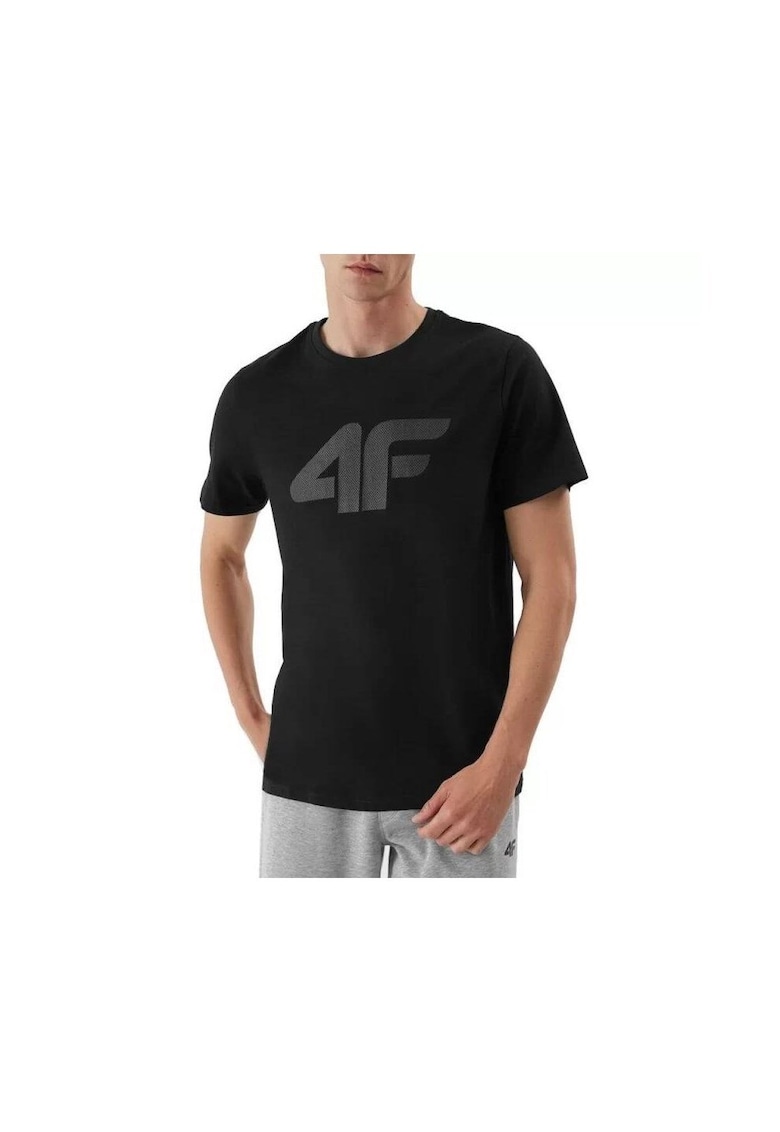 Tricou sport barbati -  bumbac - negru -