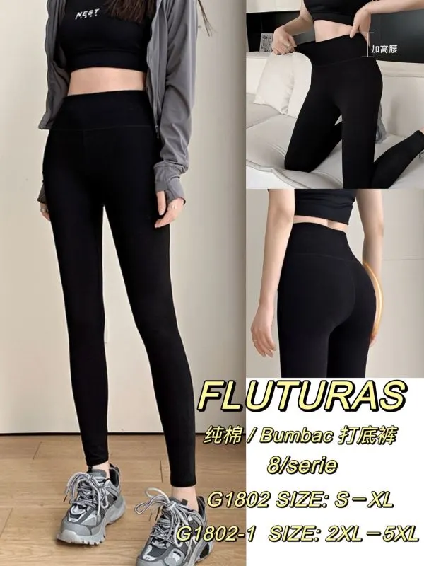 Pantaloni tip colant Engros pentru femei, bumbac, tip sport, casual, cu talie inalta , super calitate, elastan