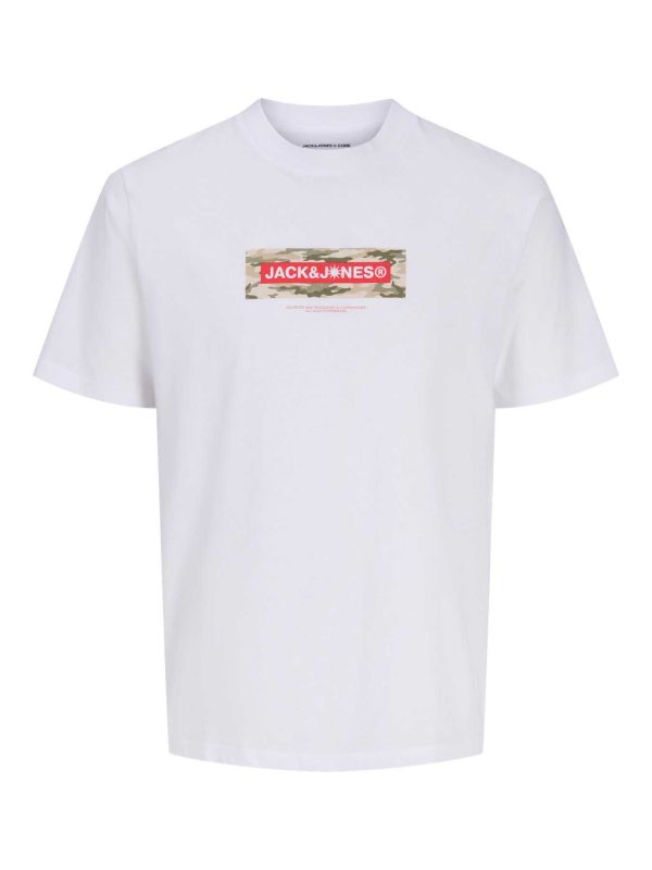 Tricou Jcobreeze Branded Ss Crew Neck Fst