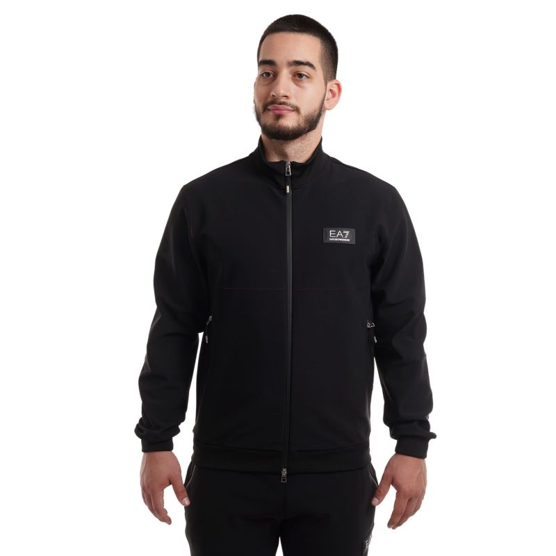 Jacheta EMPORIO ARMANI EA7 pentru barbati TRAIN LUX M SAILOR TECH JACKET - 3DPB30PNFGZ01200