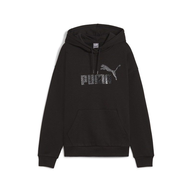 Hanorac Puma ESS+ Animal Hoodie FL negru