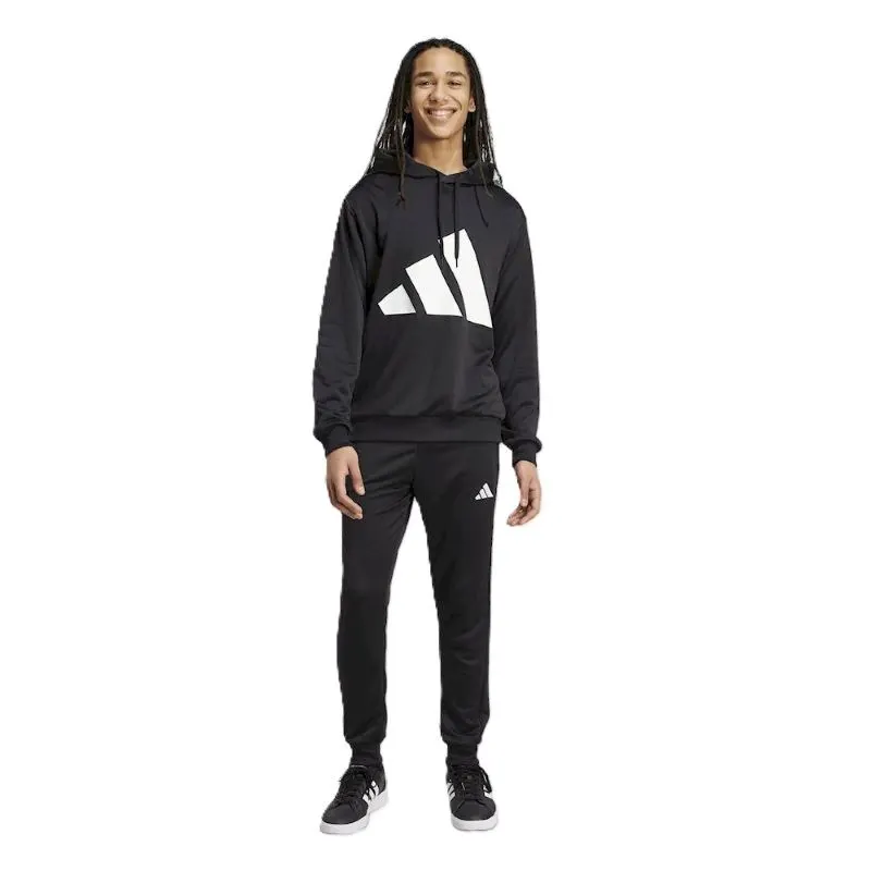 Trening adidas M BL FT HD TS negru